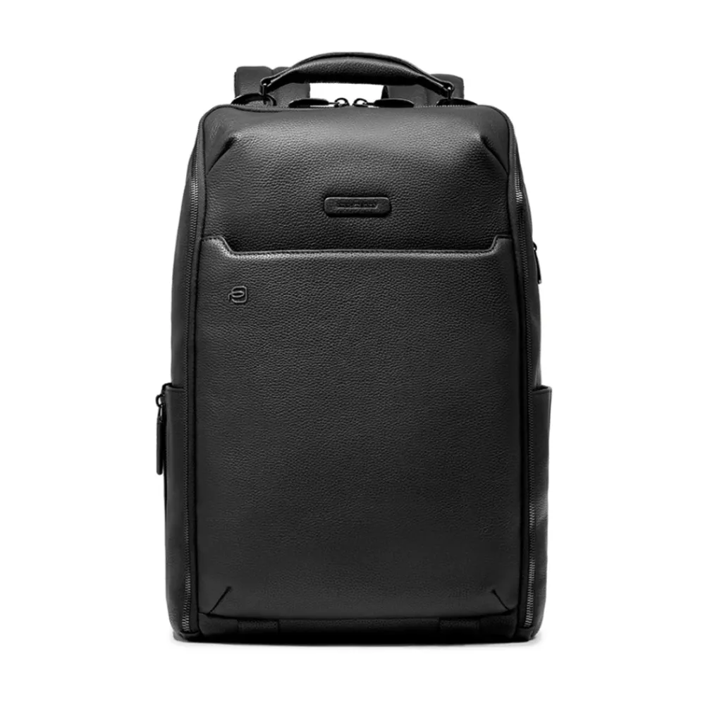 Heren Piquadro Personalizable travel backpack for laptop 14