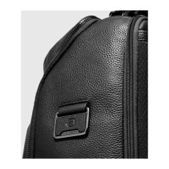 Heren Piquadro Personalizable travel backpack for laptop 14