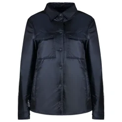 DAMES Woolrich Jassen^Pertex Padded Overshirt Jacket