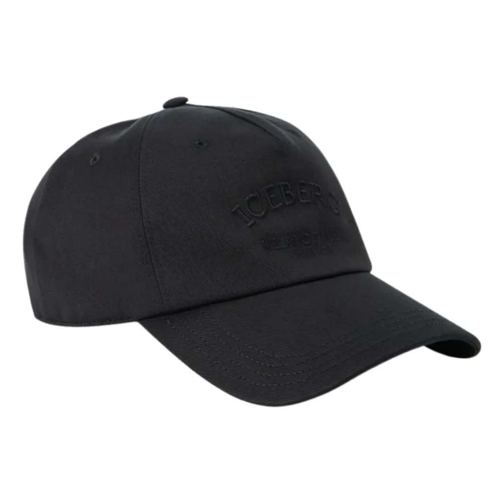 Heren Iceberg Petten^Pet met logo