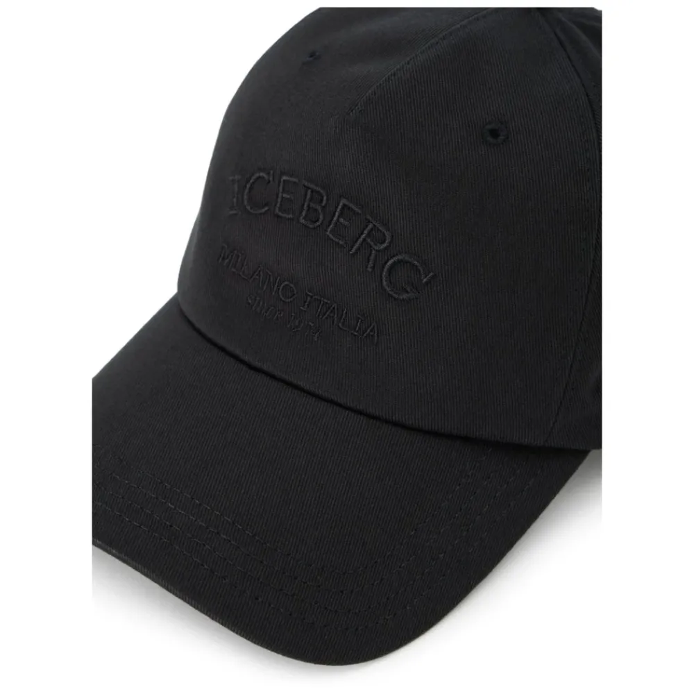 Heren Iceberg Petten^Pet met logo