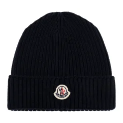 Moncler Mutsen En Petten^Pet met logopatch