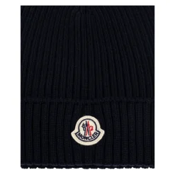 Moncler Mutsen En Petten^Pet met logopatch