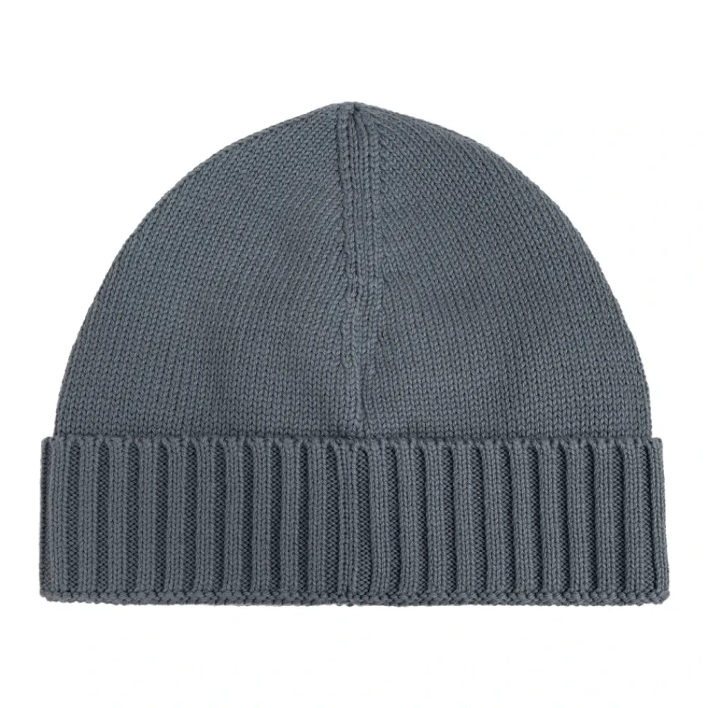 Stone Island Mutsen En Petten^Pet met Logopatch