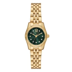 DAMES Michael Kors Petite Lexington Pavé Horloge