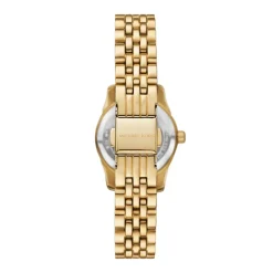 DAMES Michael Kors Petite Lexington Pavé Horloge