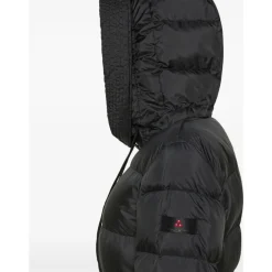 DAMES Peuterey Trenchcoats & Mantels^Coats Black