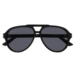 Heren Gucci Pilot Style Zonnebril