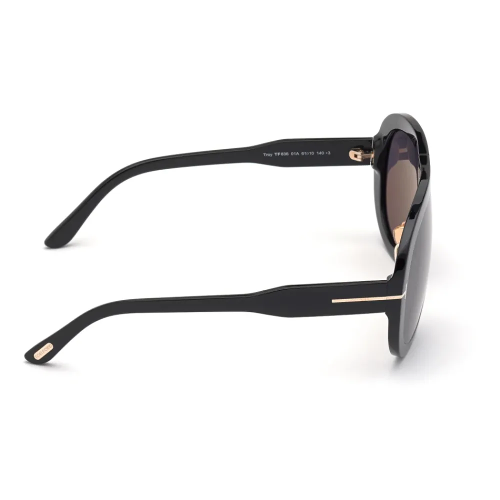 Heren Tom Ford Pilot Sunglasses