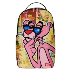 DAMES SPRAYGROUND Rugzakken|Rugzakken^Pink Panther Sharkmouth Deluxe Rugzak