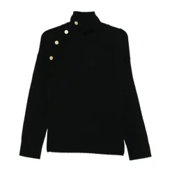 DAMES KUJTEN Pinkette Turtleneck Sweater