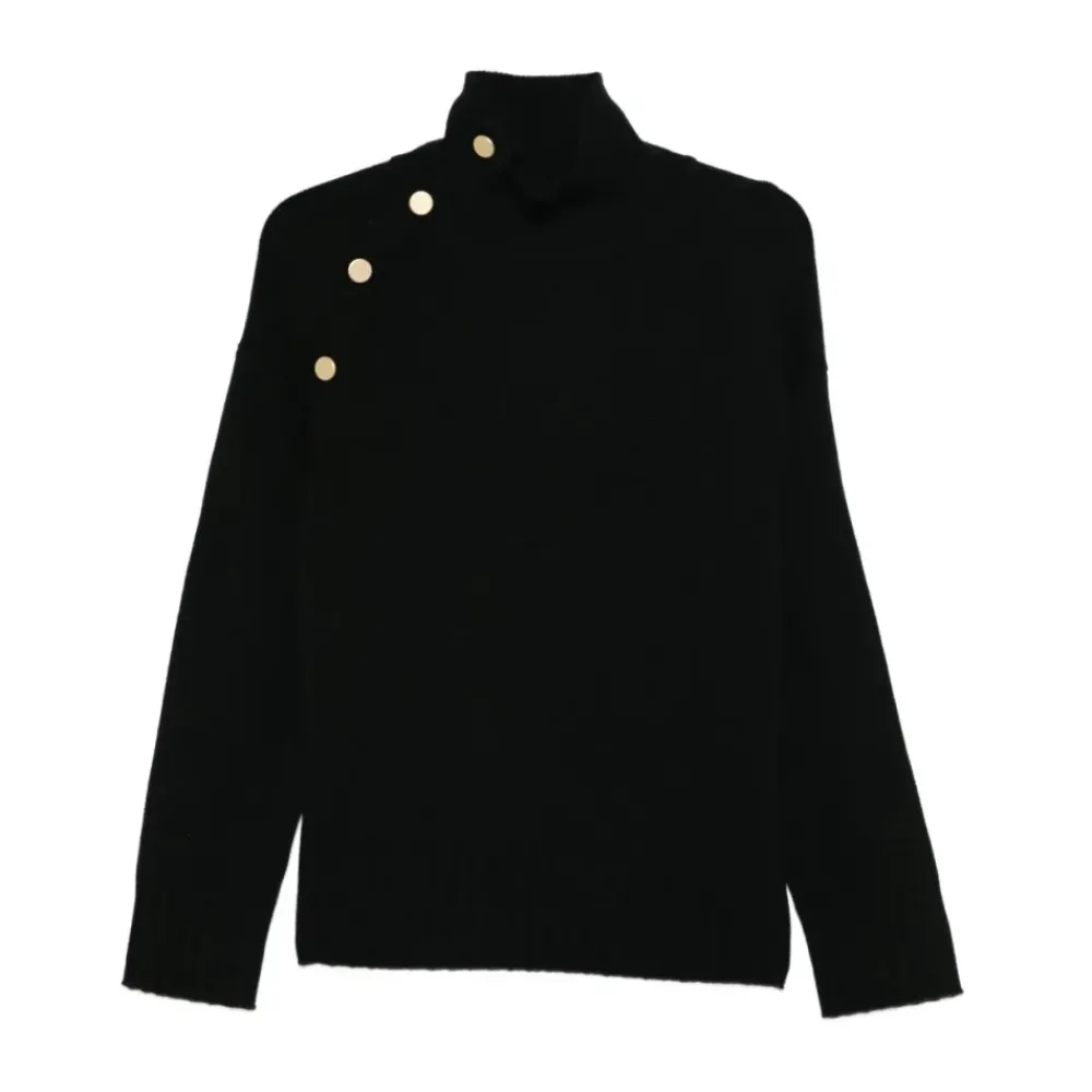 DAMES KUJTEN Pinkette Turtleneck Sweater