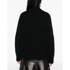 DAMES KUJTEN Pinkette Turtleneck Sweater