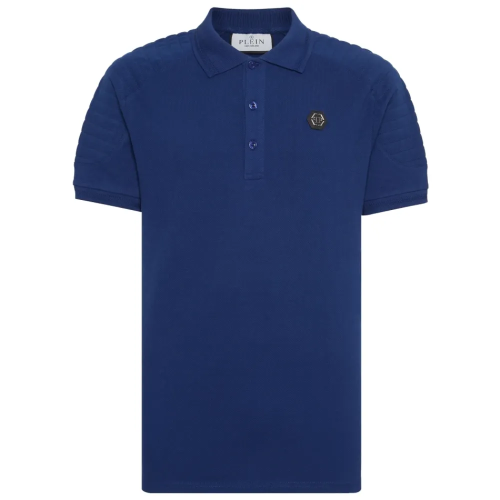 Heren Philipp Plein Shirts^Piquet Polo Shirt SS