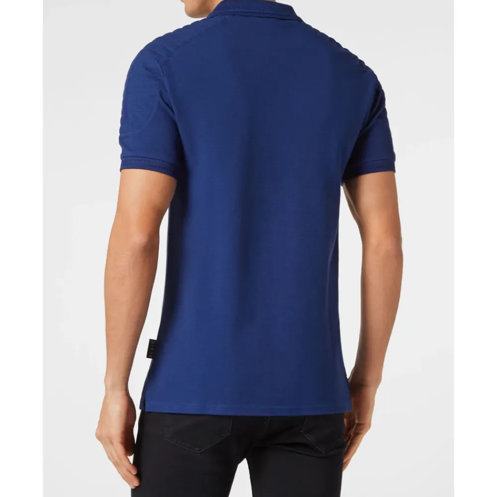 Heren Philipp Plein Shirts^Piquet Polo Shirt SS