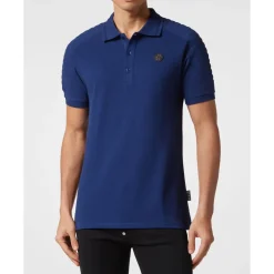 Heren Philipp Plein Shirts^Piquet Polo Shirt SS