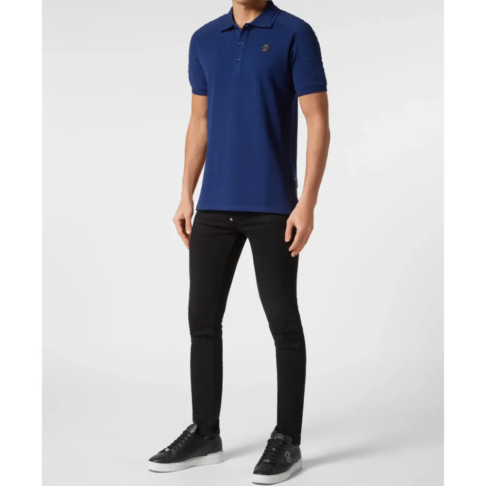 Heren Philipp Plein Shirts^Piquet Polo Shirt SS