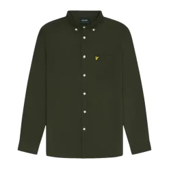 Heren Lyle & Scott Overhemden^Plain Oxford Shirt