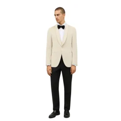 Heren Boglioli Kostuums^Plain Velvet Milano Dinner Jacket