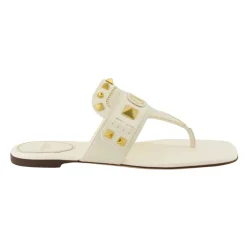 DAMES Valentino Garavani Slippers^Plaster Caster Goatskin Thong Sandal