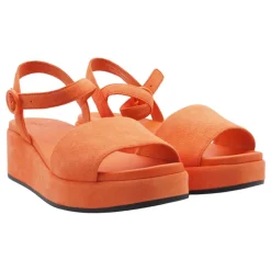 DAMES Camper Sleehakken^Plateau Sandaal Misia - Dames Sleehak Sandaal