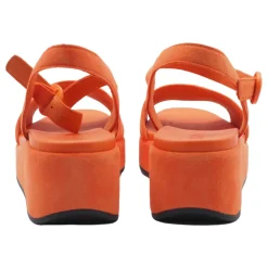 DAMES Camper Sleehakken^Plateau Sandaal Misia - Dames Sleehak Sandaal