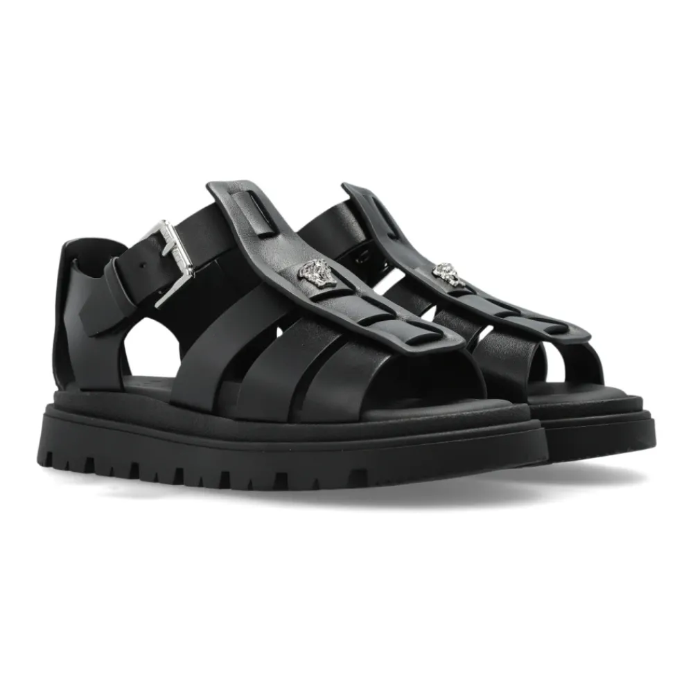 Versace Sandalen^Plateau sandalen
