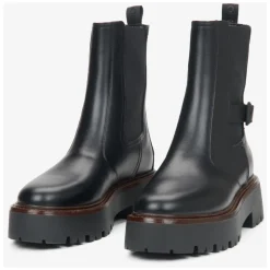 DAMES Estro Chelseaboots^Platform Enkellaarsjes