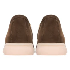 DAMES Cesare Gaspari Loafers^Platform Moccasins Aurelia - Brown