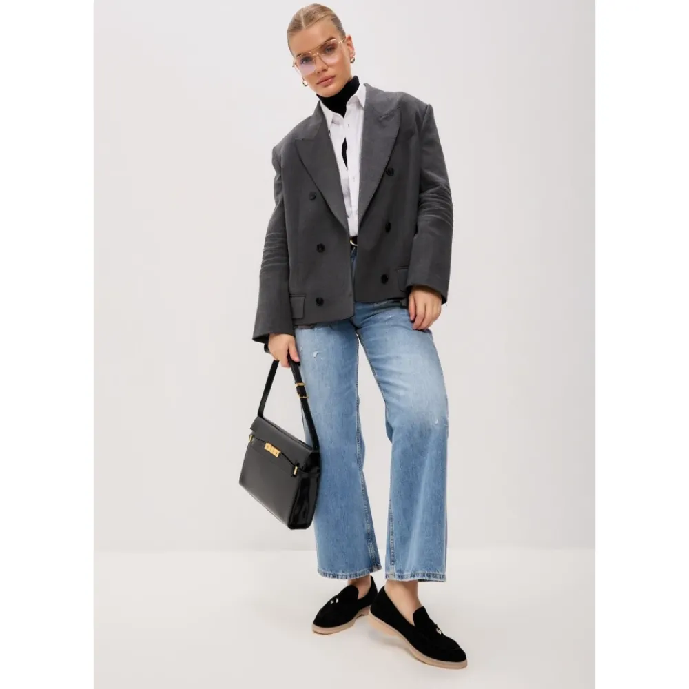 DAMES Cesare Gaspari Loafers^Platform Moccasins Aurelia -