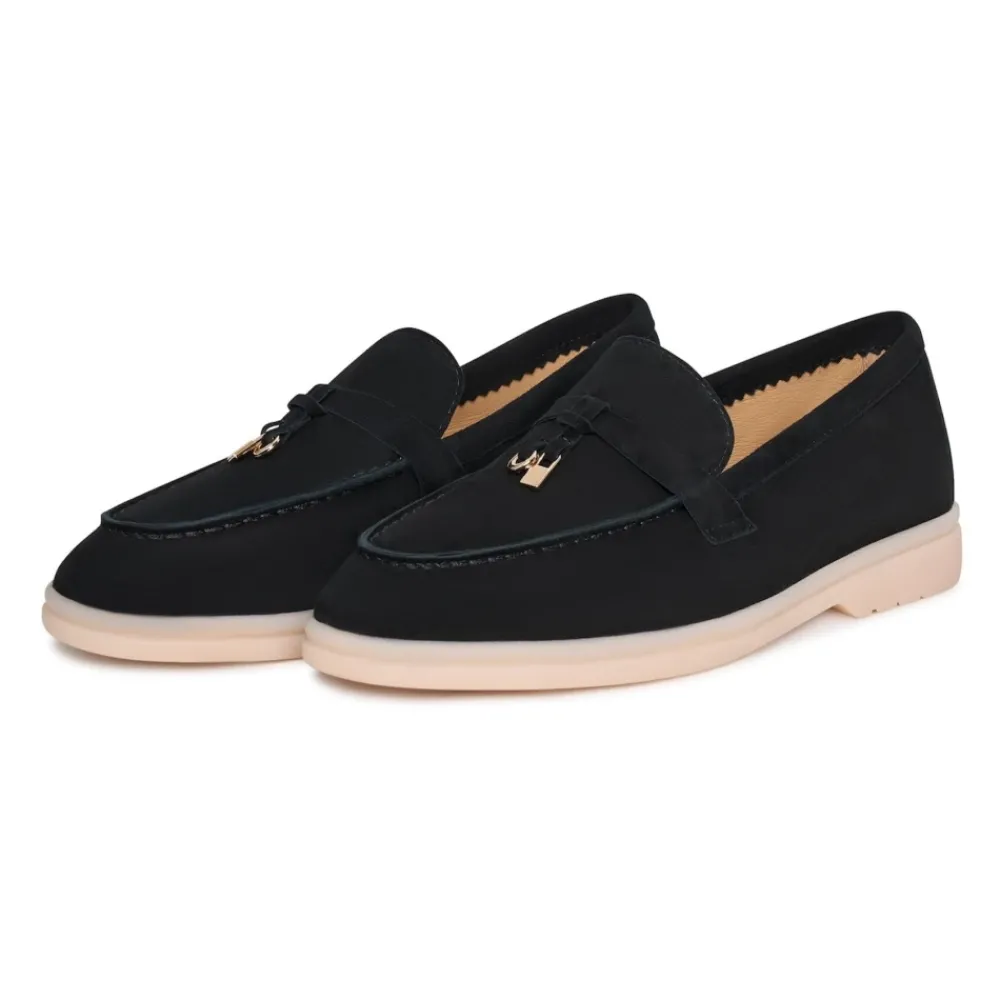 DAMES Cesare Gaspari Loafers^Platform Moccasins Aurelia -