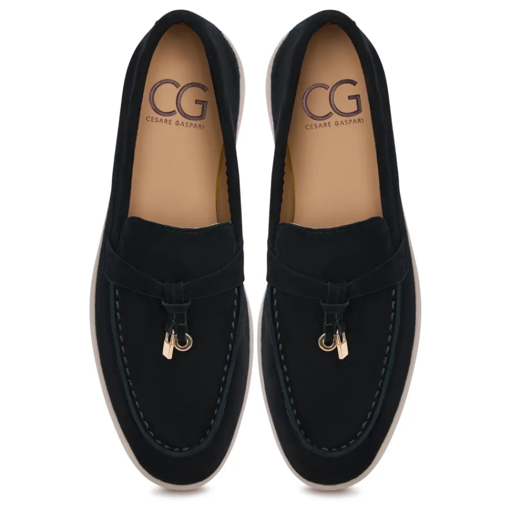 DAMES Cesare Gaspari Loafers^Platform Moccasins Aurelia -