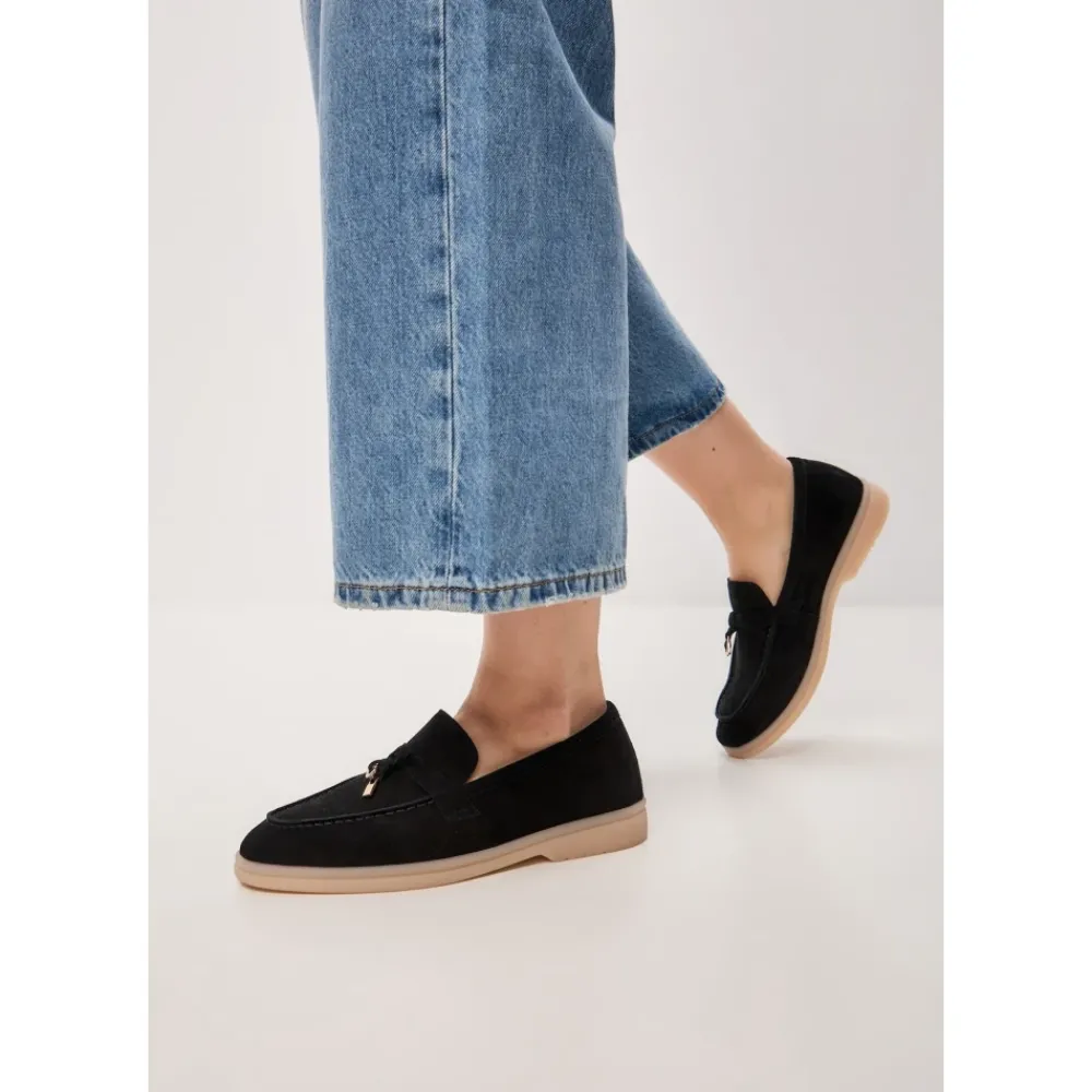 DAMES Cesare Gaspari Loafers^Platform Moccasins Aurelia -