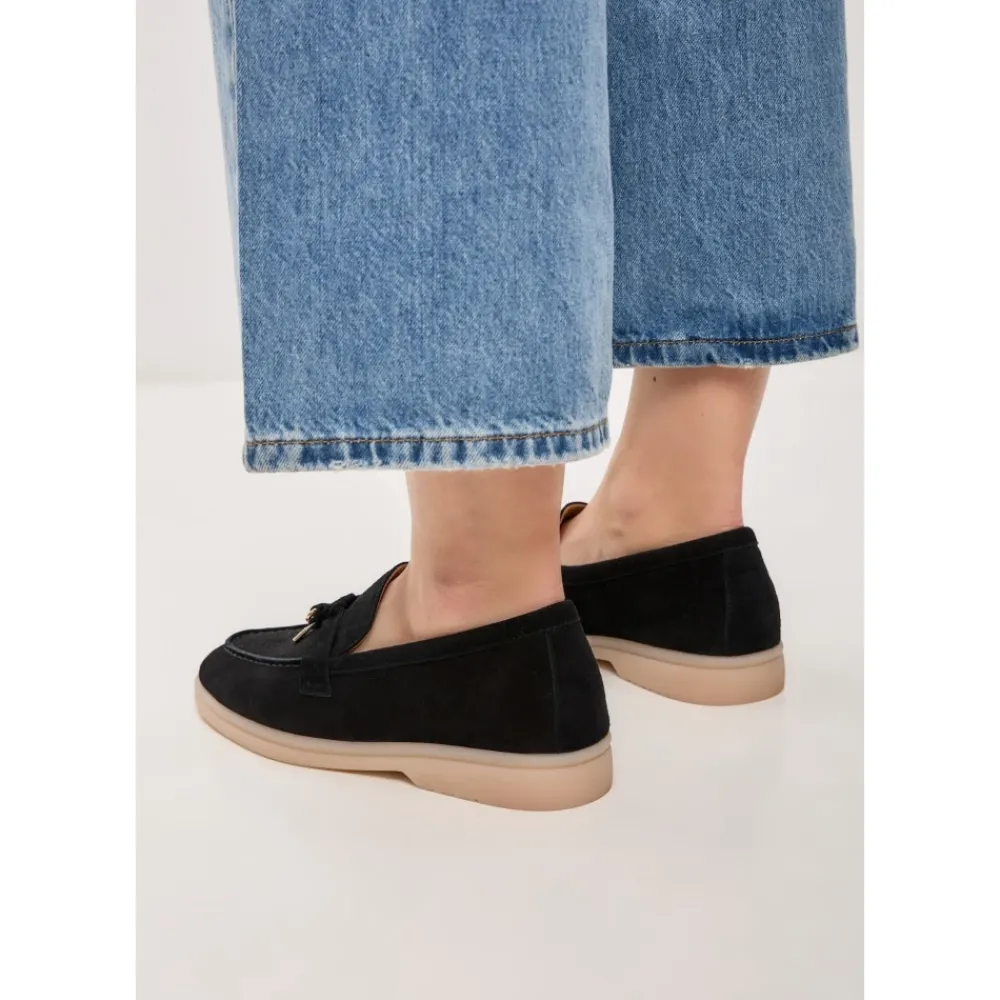 DAMES Cesare Gaspari Loafers^Platform Moccasins Aurelia -