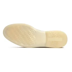 DAMES Cesare Gaspari Loafers^Platform Moccasins Aurora - Ivory