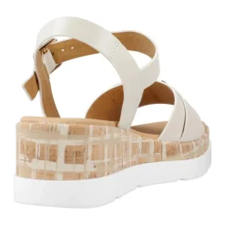 DAMES REPO Sleehakken^Platform Sandaal