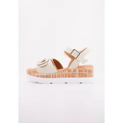 DAMES REPO Sleehakken^Platform Sandaal