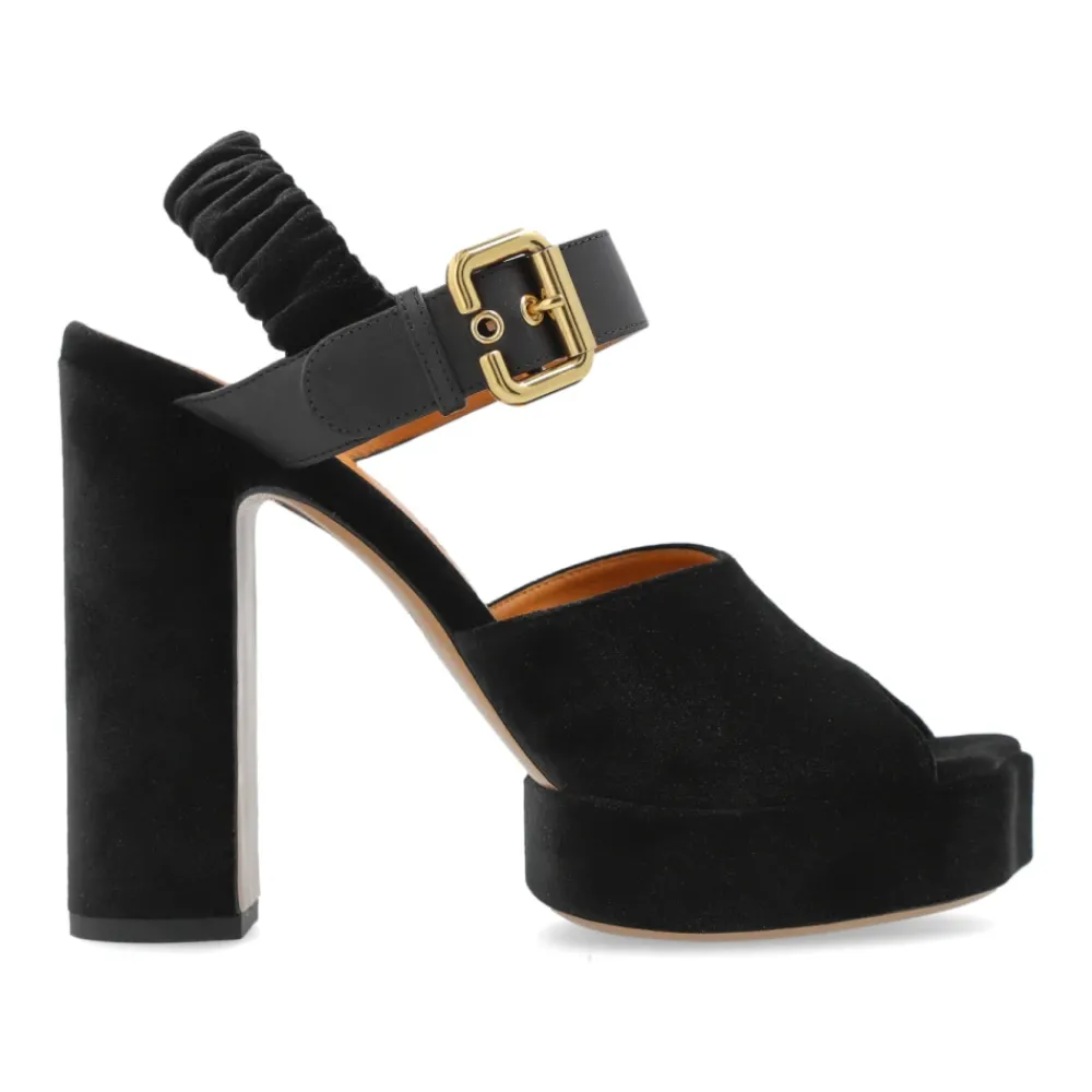 DAMES Chloé Platform sandalen Aria