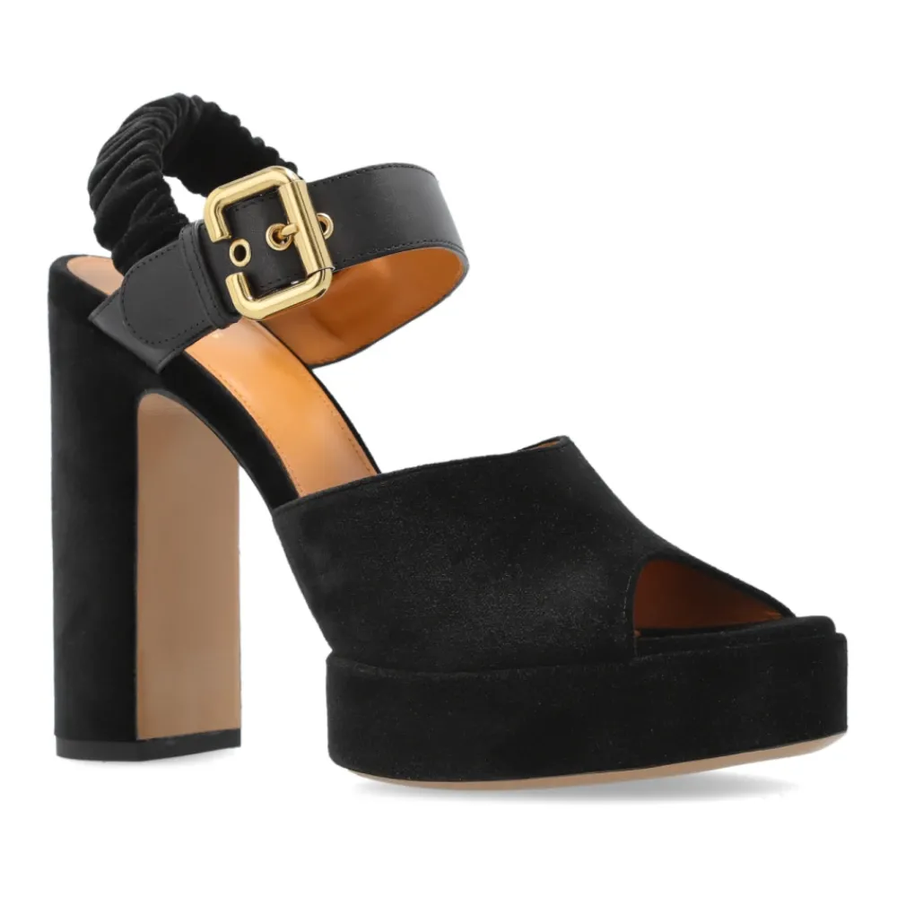 DAMES Chloé Platform sandalen Aria