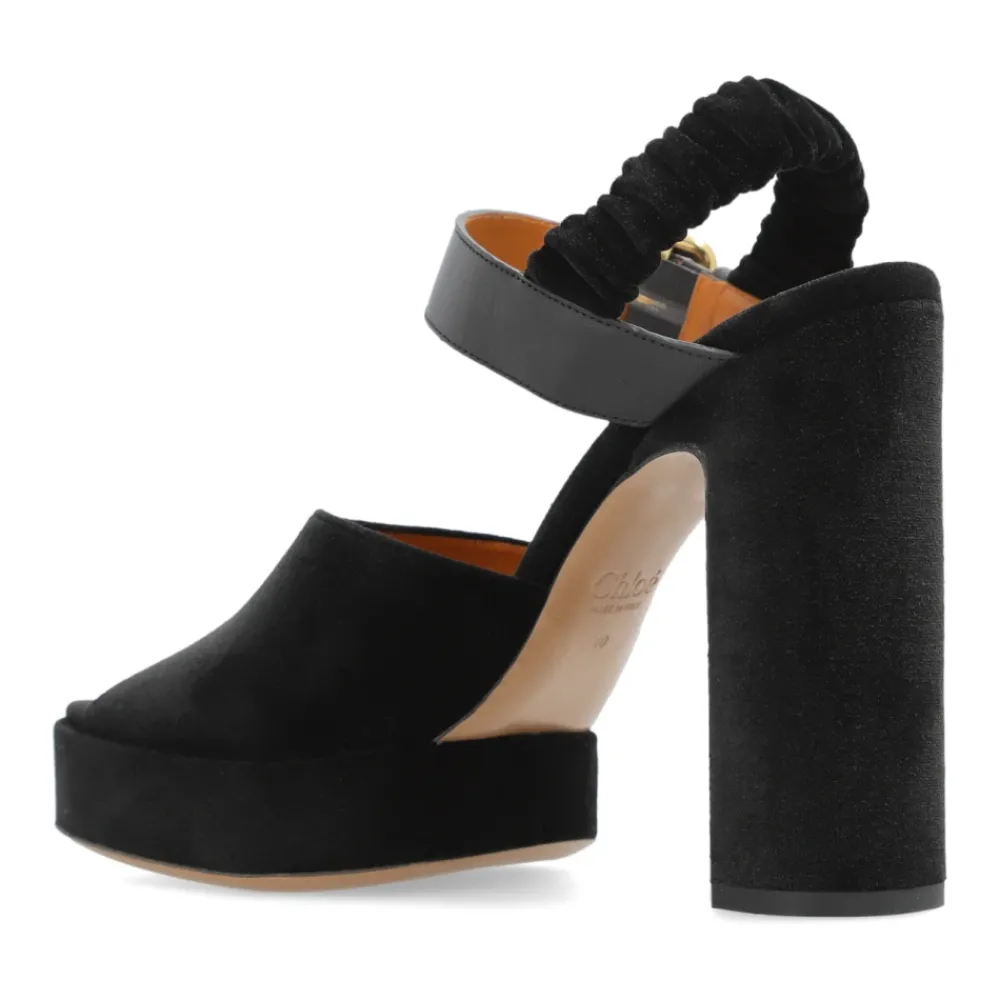 DAMES Chloé Platform sandalen Aria