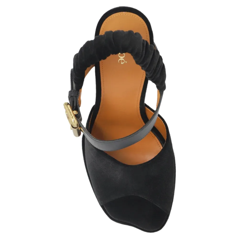 DAMES Chloé Platform sandalen Aria