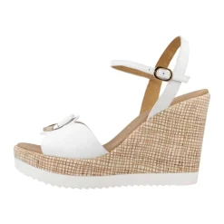 DAMES REPO Sleehakken^Platform Sleehak Sandaal