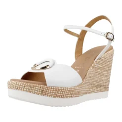 DAMES REPO Sleehakken^Platform Sleehak Sandaal