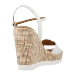 DAMES REPO Sleehakken^Platform Sleehak Sandaal