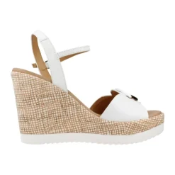 DAMES REPO Sleehakken^Platform Sleehak Sandaal