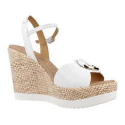 DAMES REPO Sleehakken^Platform Sleehak Sandaal