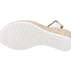 DAMES REPO Sleehakken^Platform Sleehak Sandaal