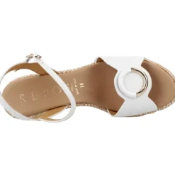 DAMES REPO Sleehakken^Platform Sleehak Sandaal