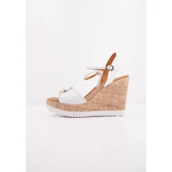 DAMES REPO Sleehakken^Platform Sleehak Sandaal