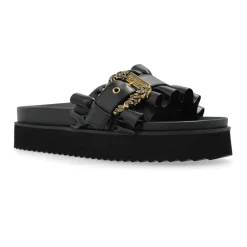 DAMES Versace Jeans Couture Slippers^Platform slides